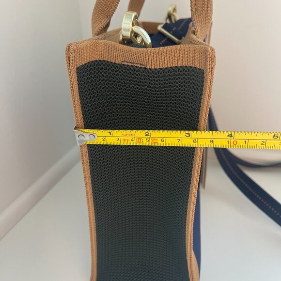 NTW Rothy's | The Petite Classic Tote | Mallard Blue - Picture 12 of 14